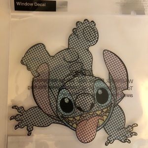 Stitch Window Decal (NWT)